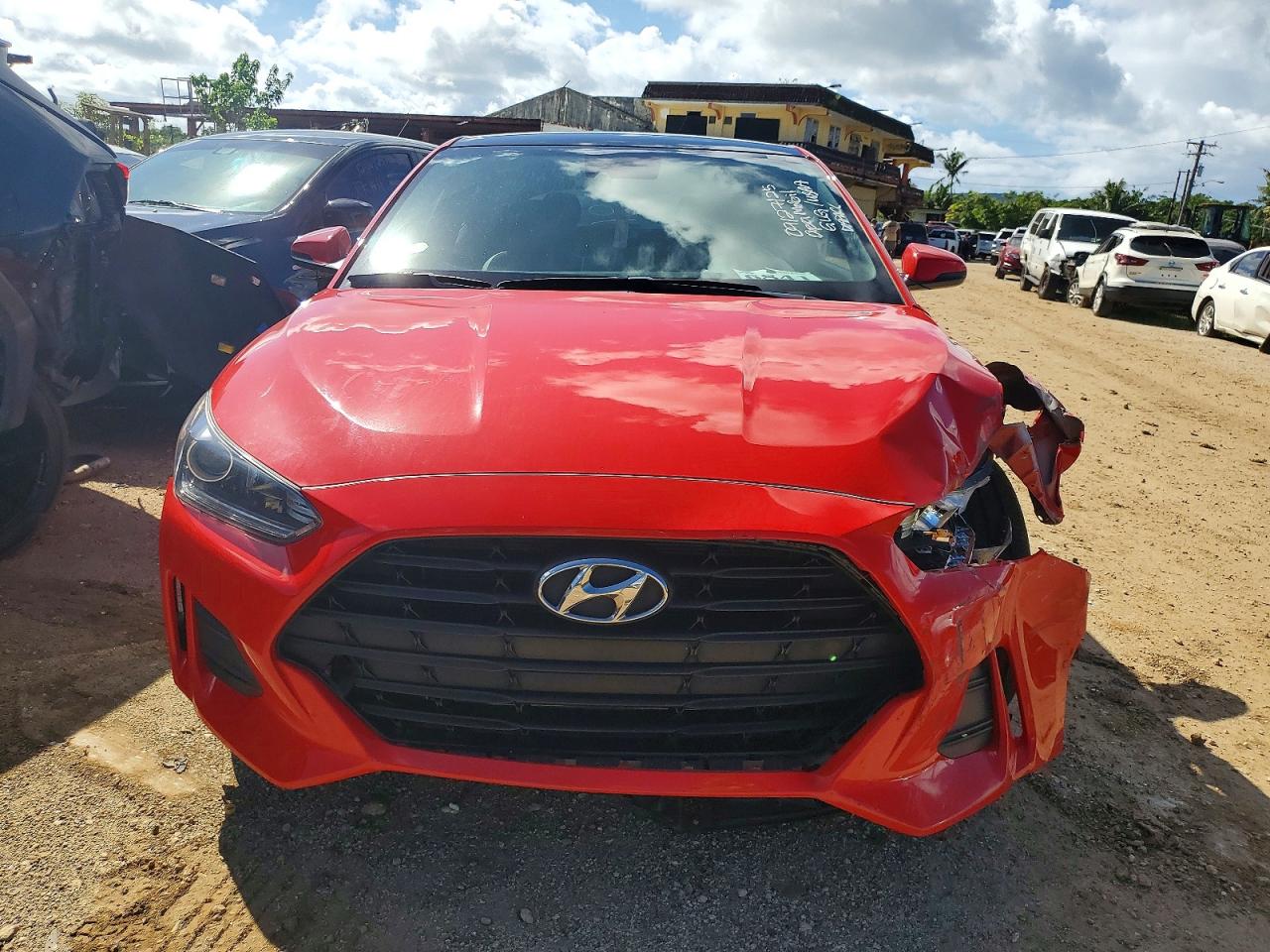 2019 HYUNDAI VELOSTER 2.0L PREMIUM photo 9