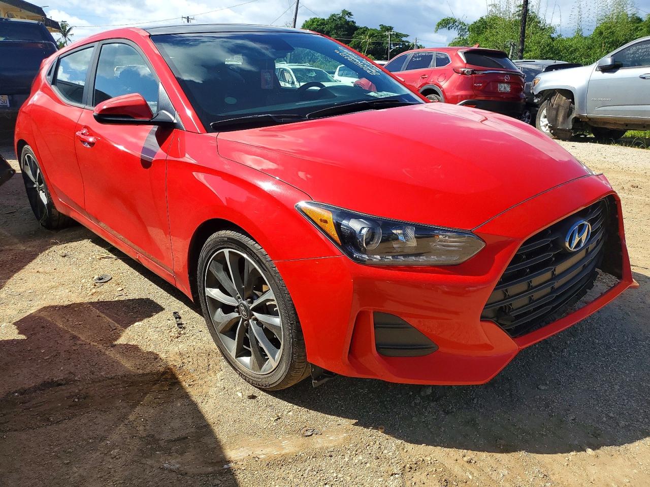 2019 HYUNDAI VELOSTER 2.0L PREMIUM photo 7