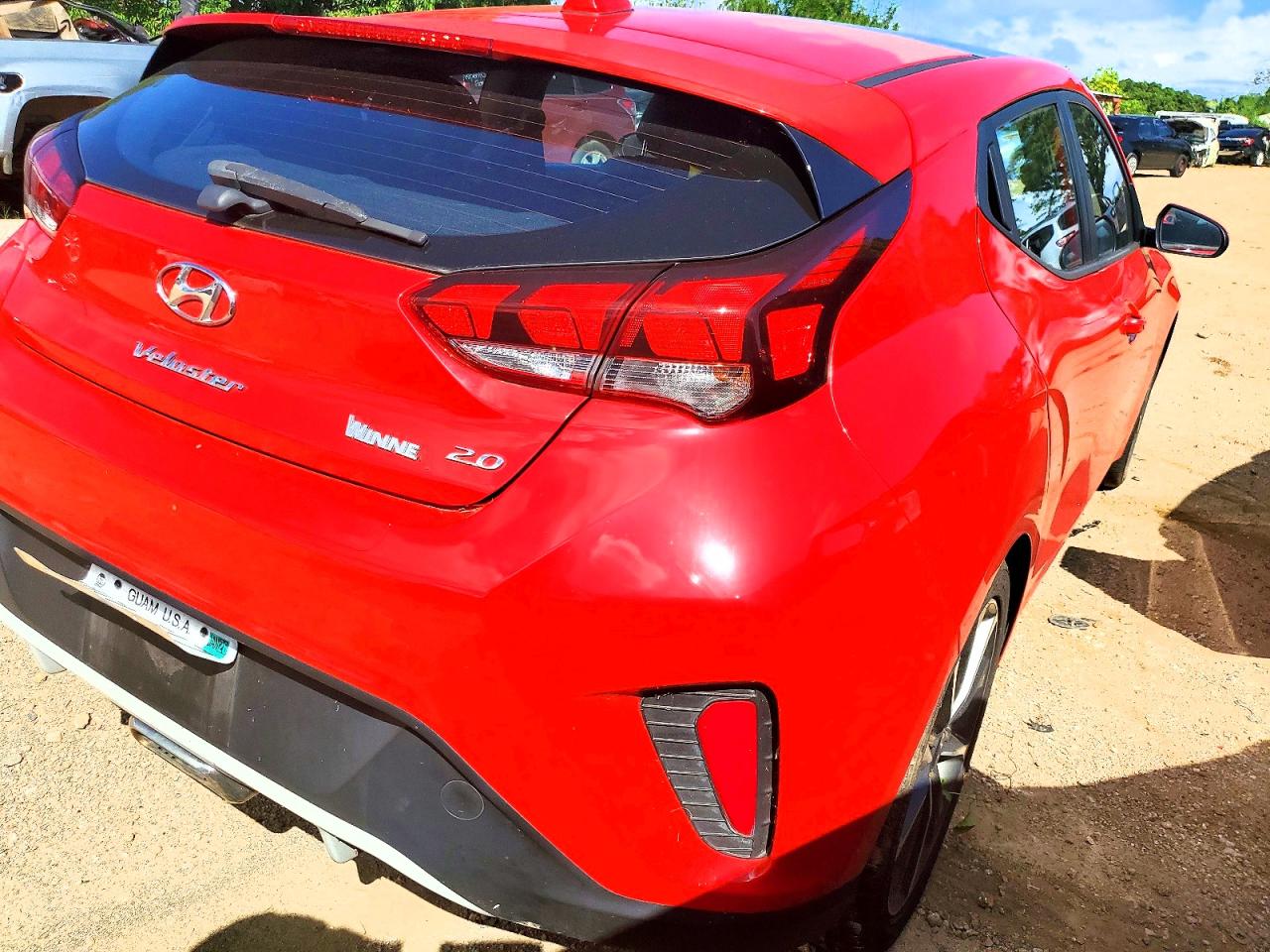 2019 HYUNDAI VELOSTER 2.0L PREMIUM photo 5