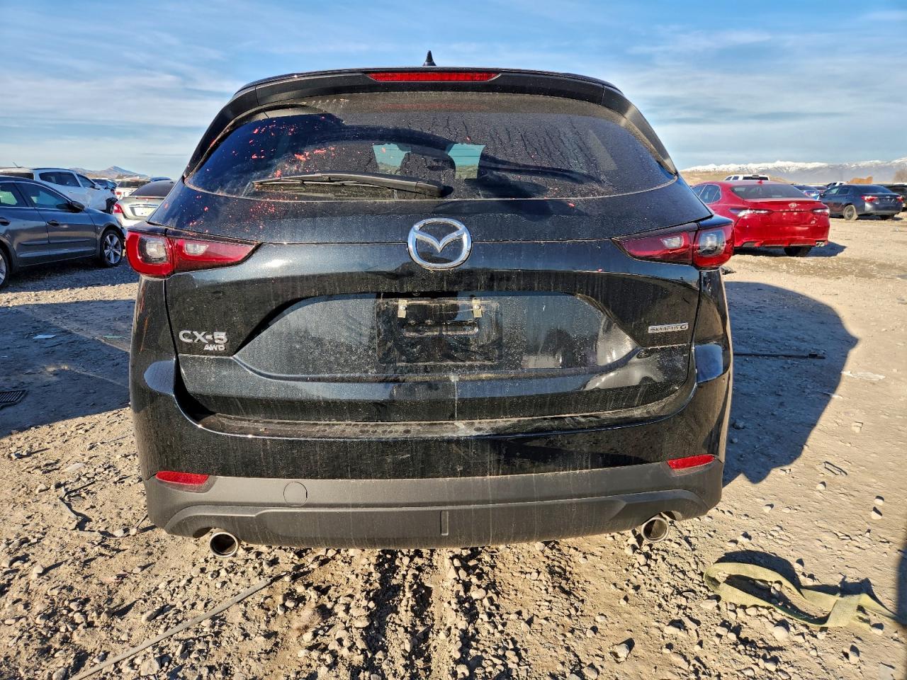2025 MAZDA CX-5 PREFERRED photo 11