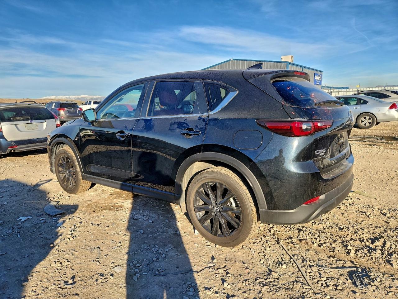 2025 MAZDA CX-5 PREFERRED photo 3