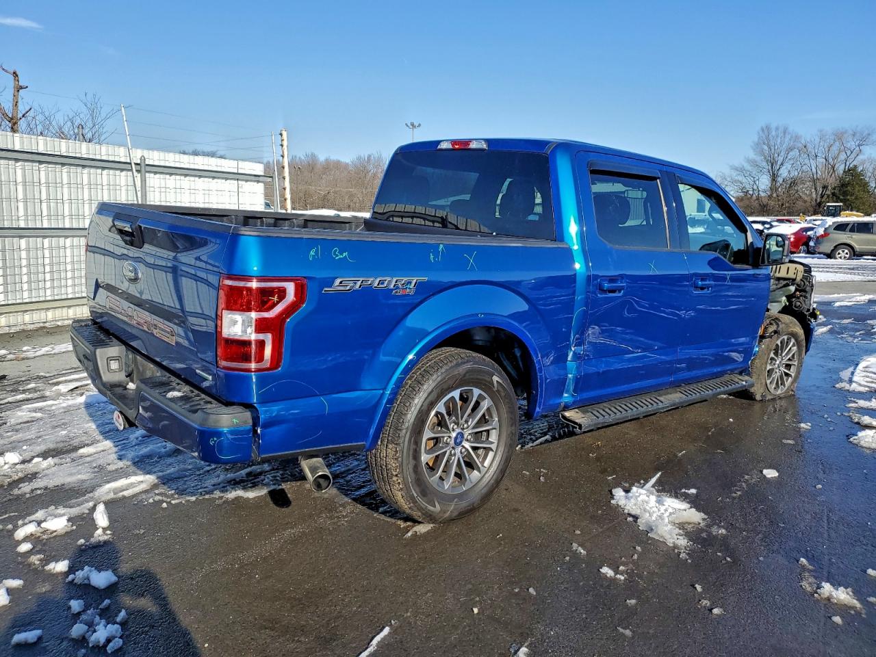 2018 FORD F150 SUPERCREW photo 7