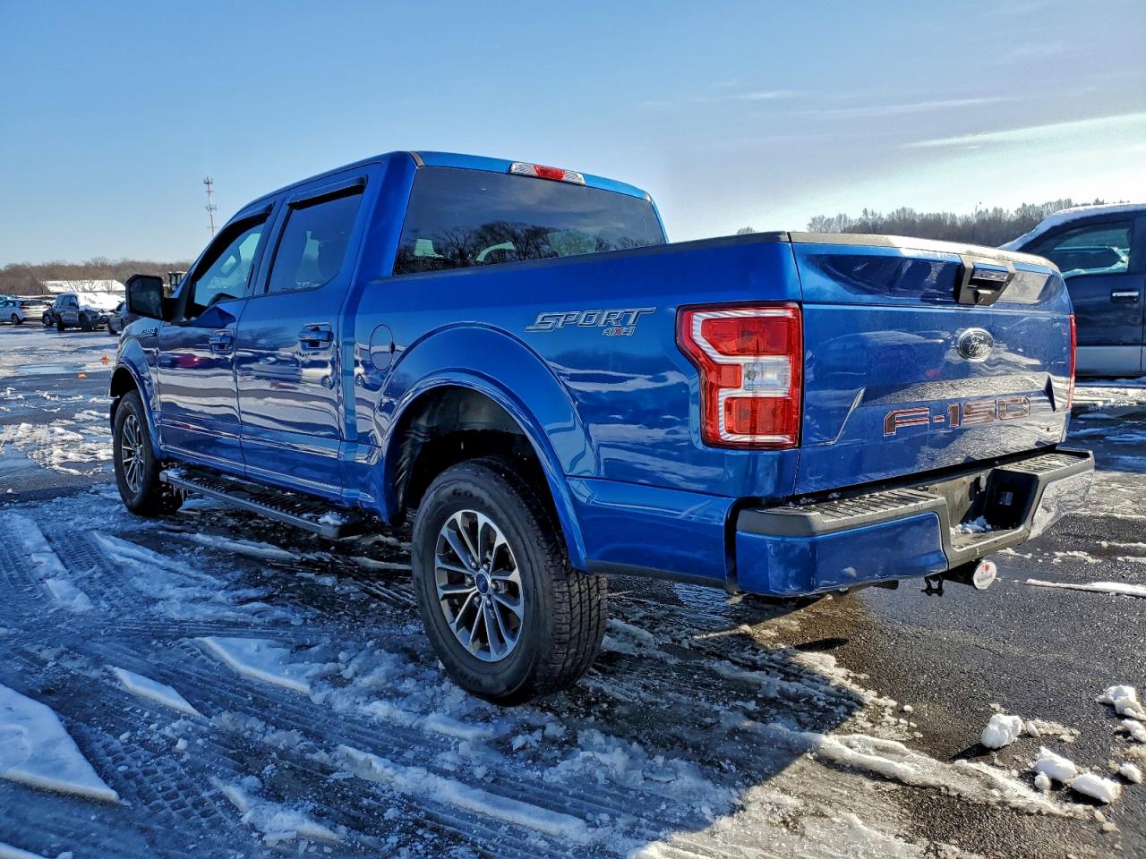 2018 FORD F150 SUPERCREW photo 4