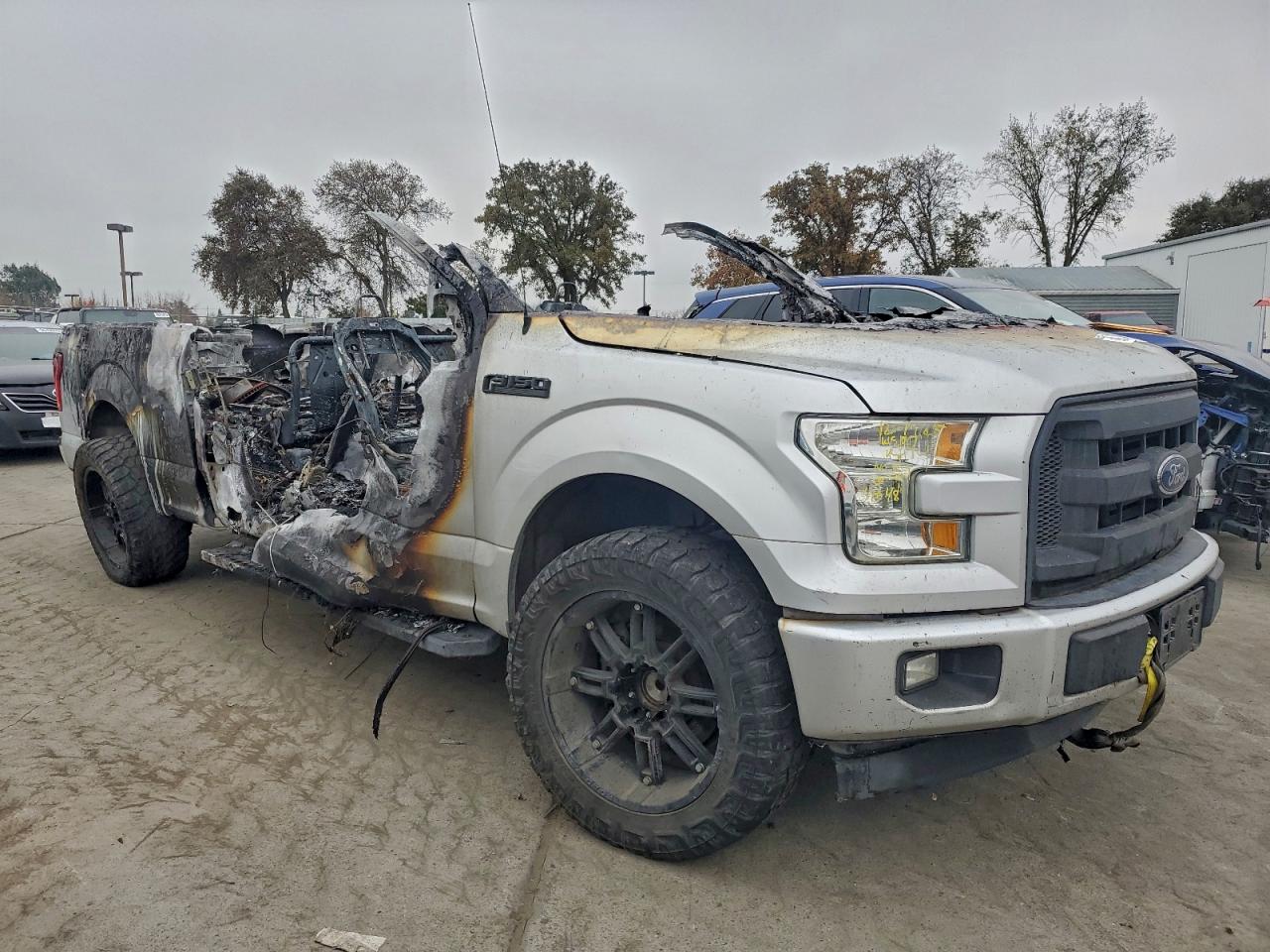 2015 FORD F150 SUPER CAB photo 4