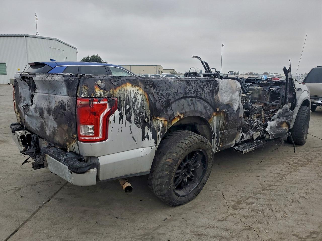 2015 FORD F150 SUPER CAB photo 3