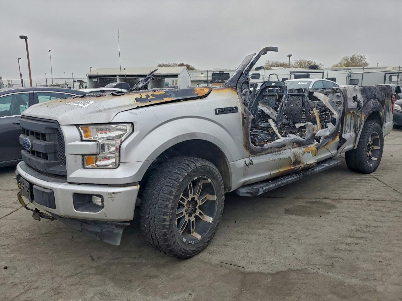 2015 FORD F150