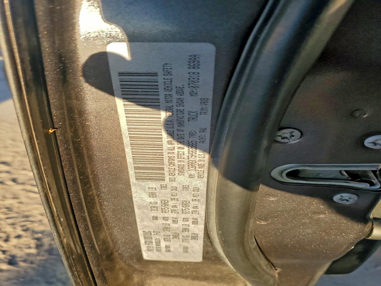 2017 RAM 1500 ST photo 23