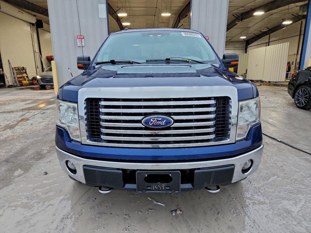 2011 FORD F150 SUPERCREW photo 9
