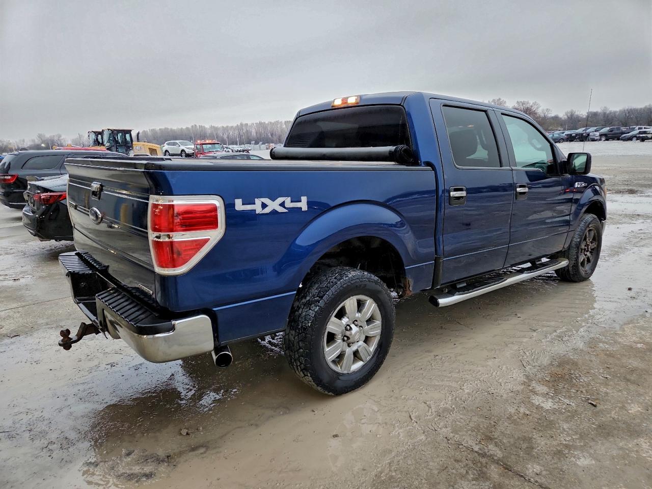 2011 FORD F150 SUPERCREW photo 5