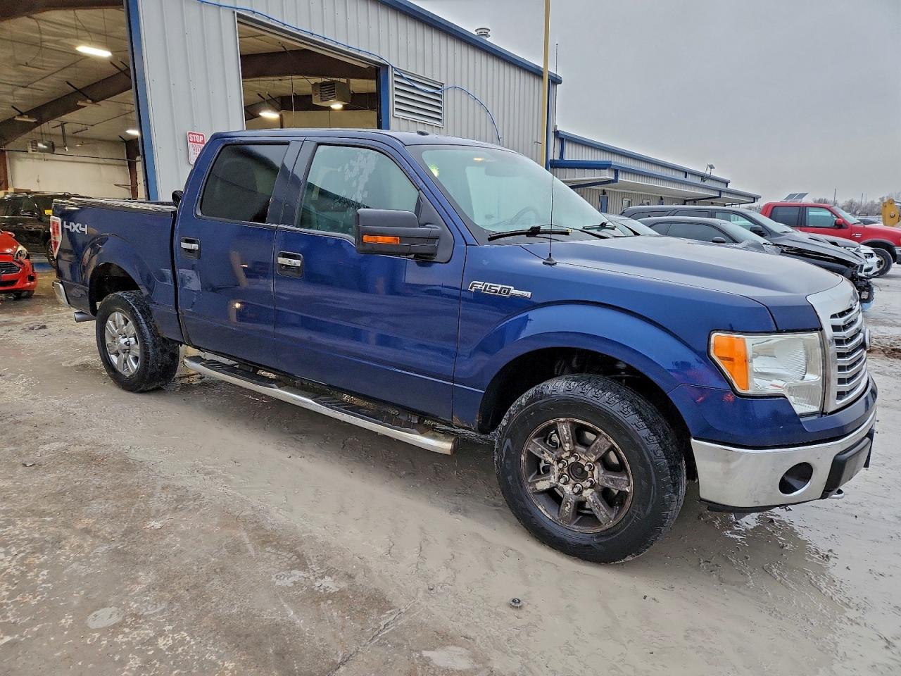 2011 FORD F150 SUPERCREW photo 7