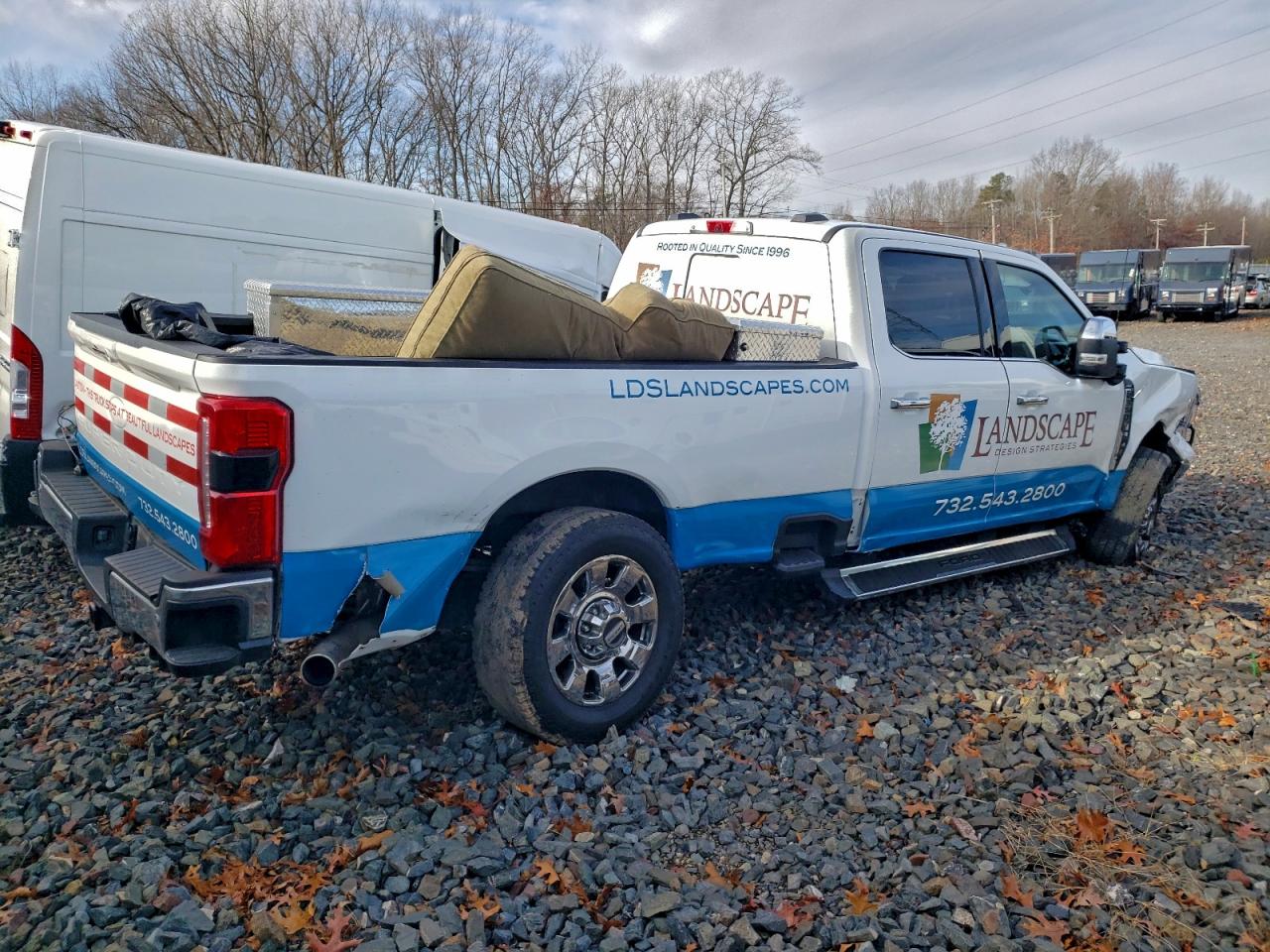 2024 FORD F350 SUPER DUTY UTILITY / SERVICE TRUCK photo 3