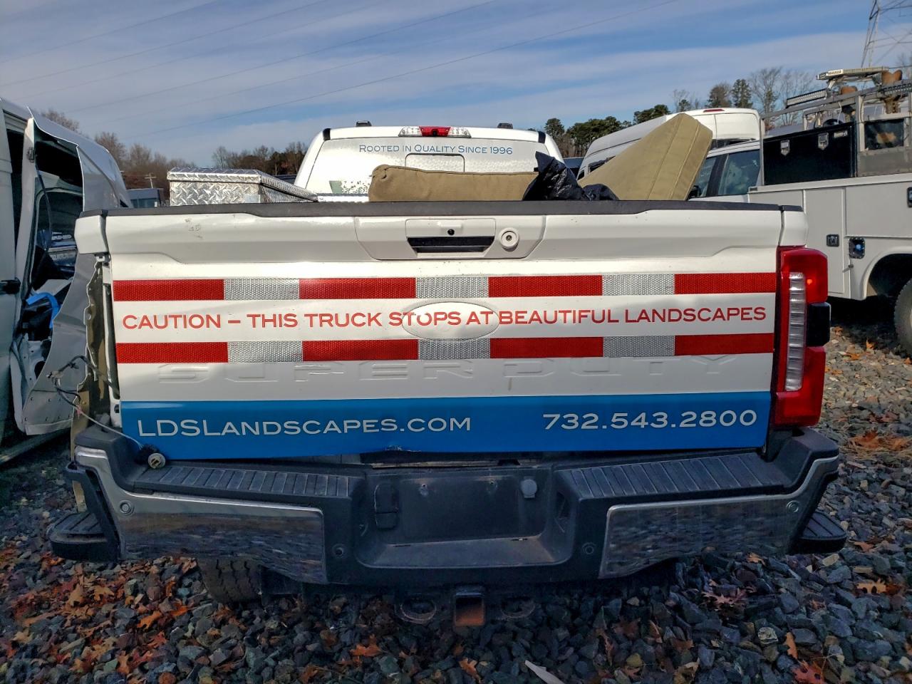 2024 FORD F350 SUPER DUTY UTILITY / SERVICE TRUCK photo 6