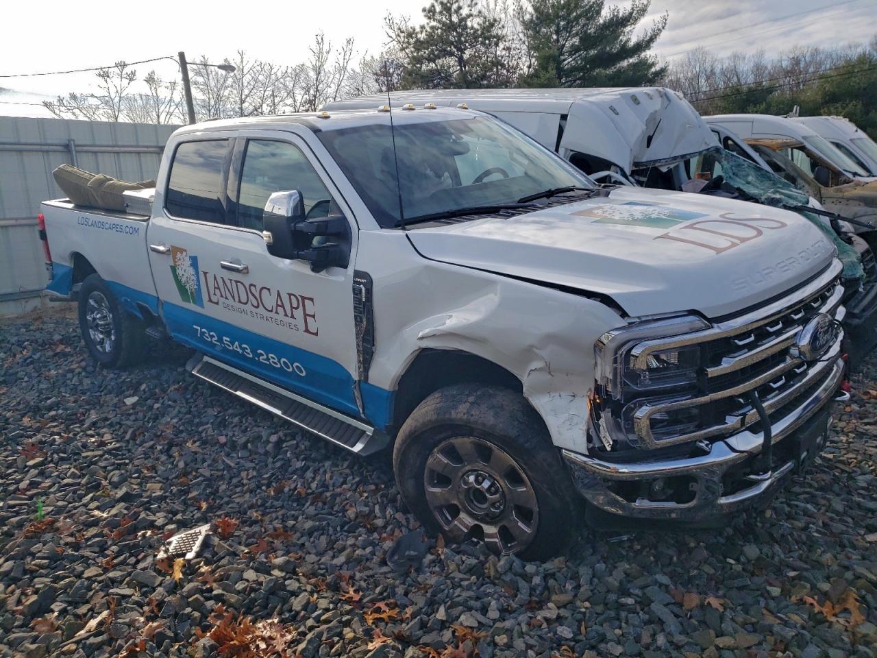 2024 FORD F350 SUPER DUTY UTILITY / SERVICE TRUCK photo 4