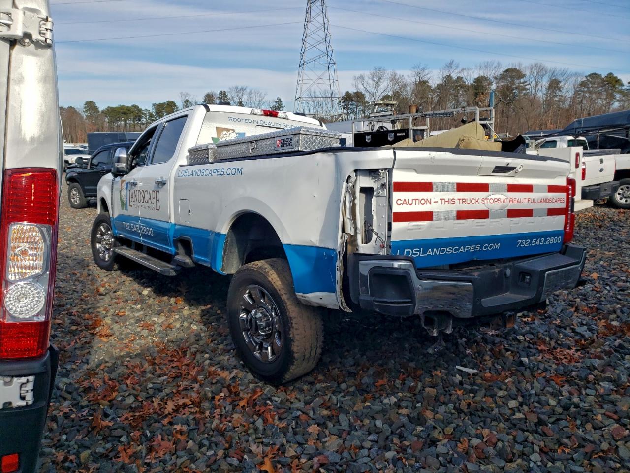 2024 FORD F350 SUPER DUTY UTILITY / SERVICE TRUCK photo 2