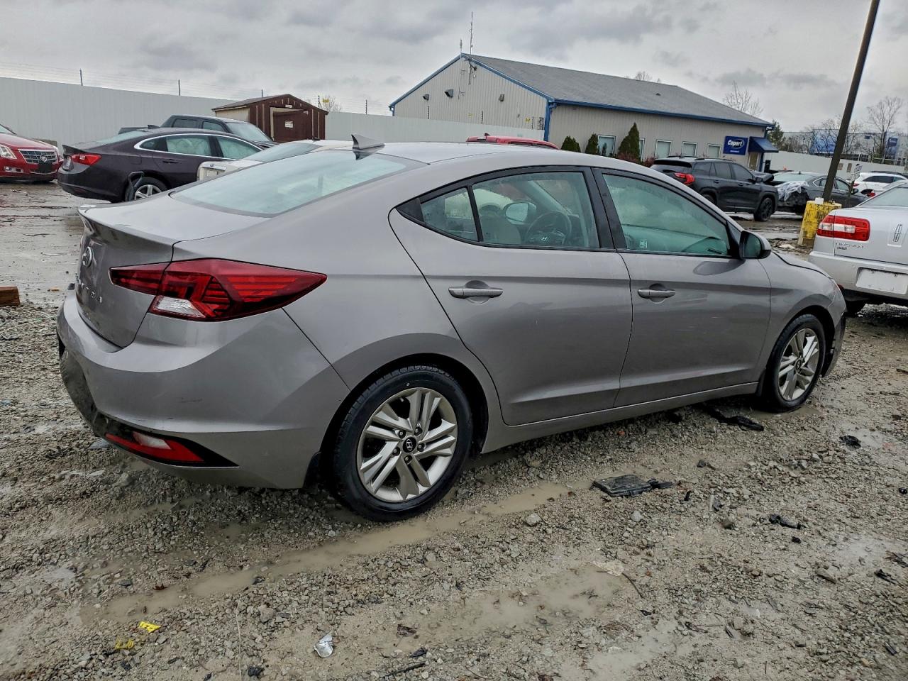 2020 HYUNDAI ELANTRA SEL photo 5