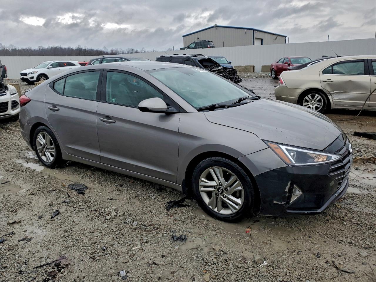 2020 HYUNDAI ELANTRA SEL photo 7