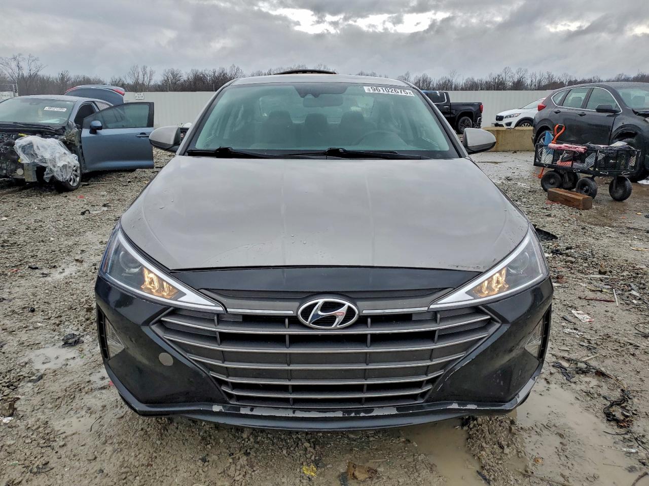 2020 HYUNDAI ELANTRA SEL photo 9