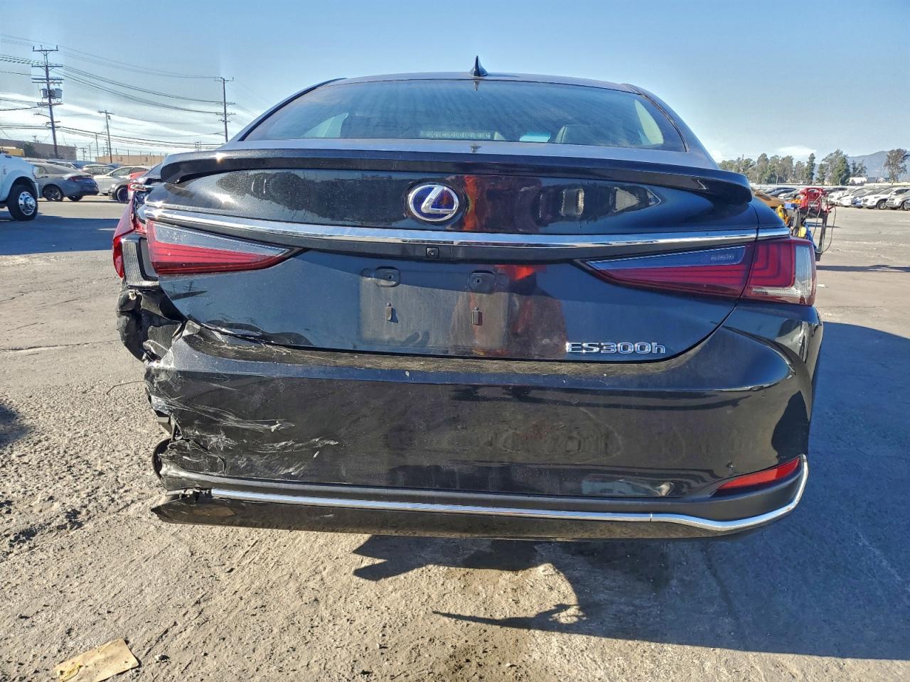 2022 LEXUS ES 300H BASE photo 6