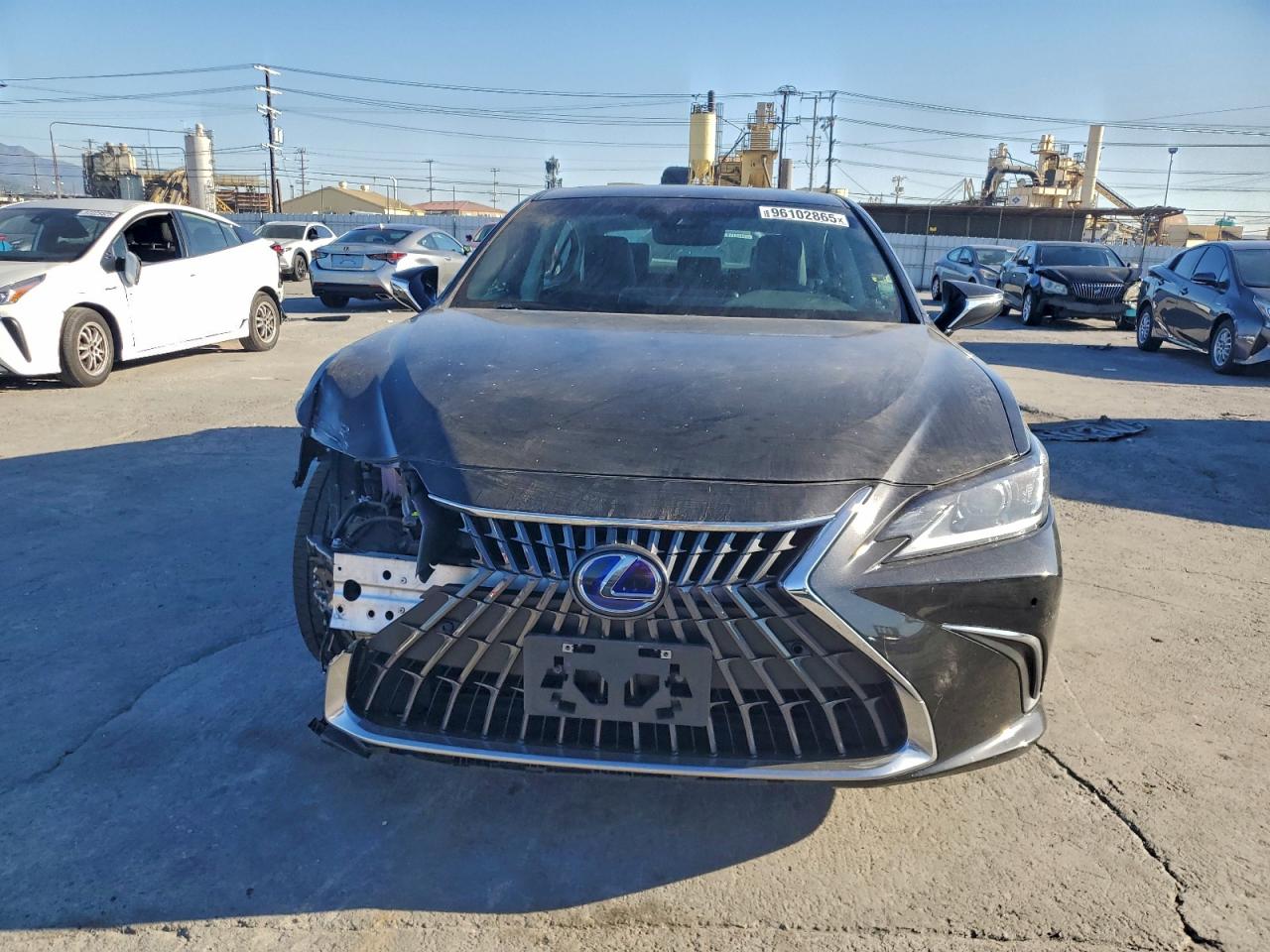 2022 LEXUS ES 300H BASE photo 5