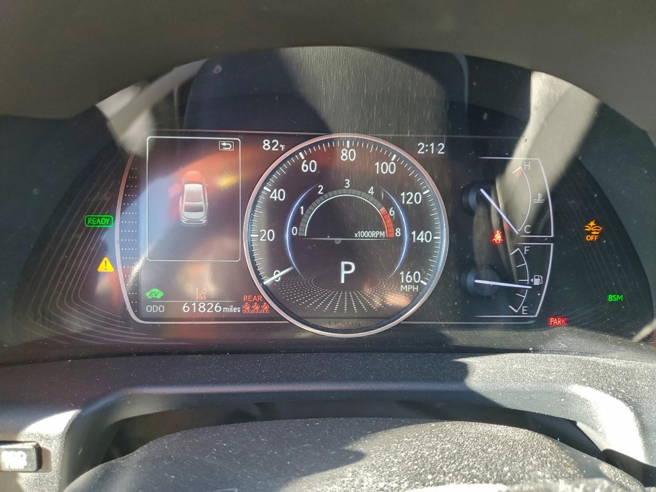 2022 LEXUS ES 300H BASE photo 9