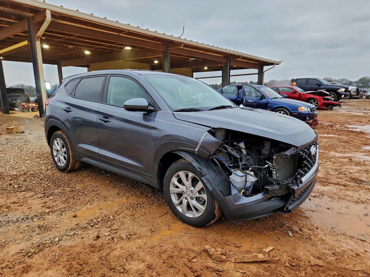 2019 HYUNDAI TUCSON SE photo 4