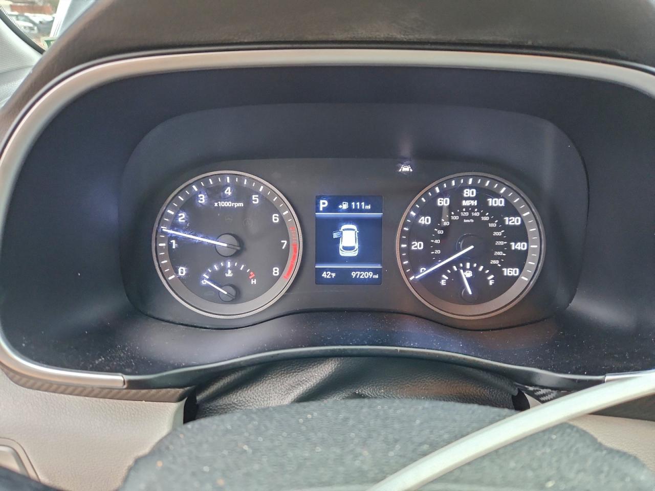 2019 HYUNDAI TUCSON SE photo 9