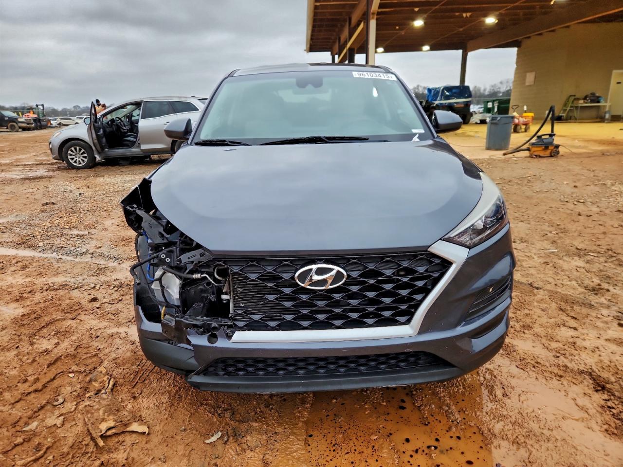 2019 HYUNDAI TUCSON SE photo 5