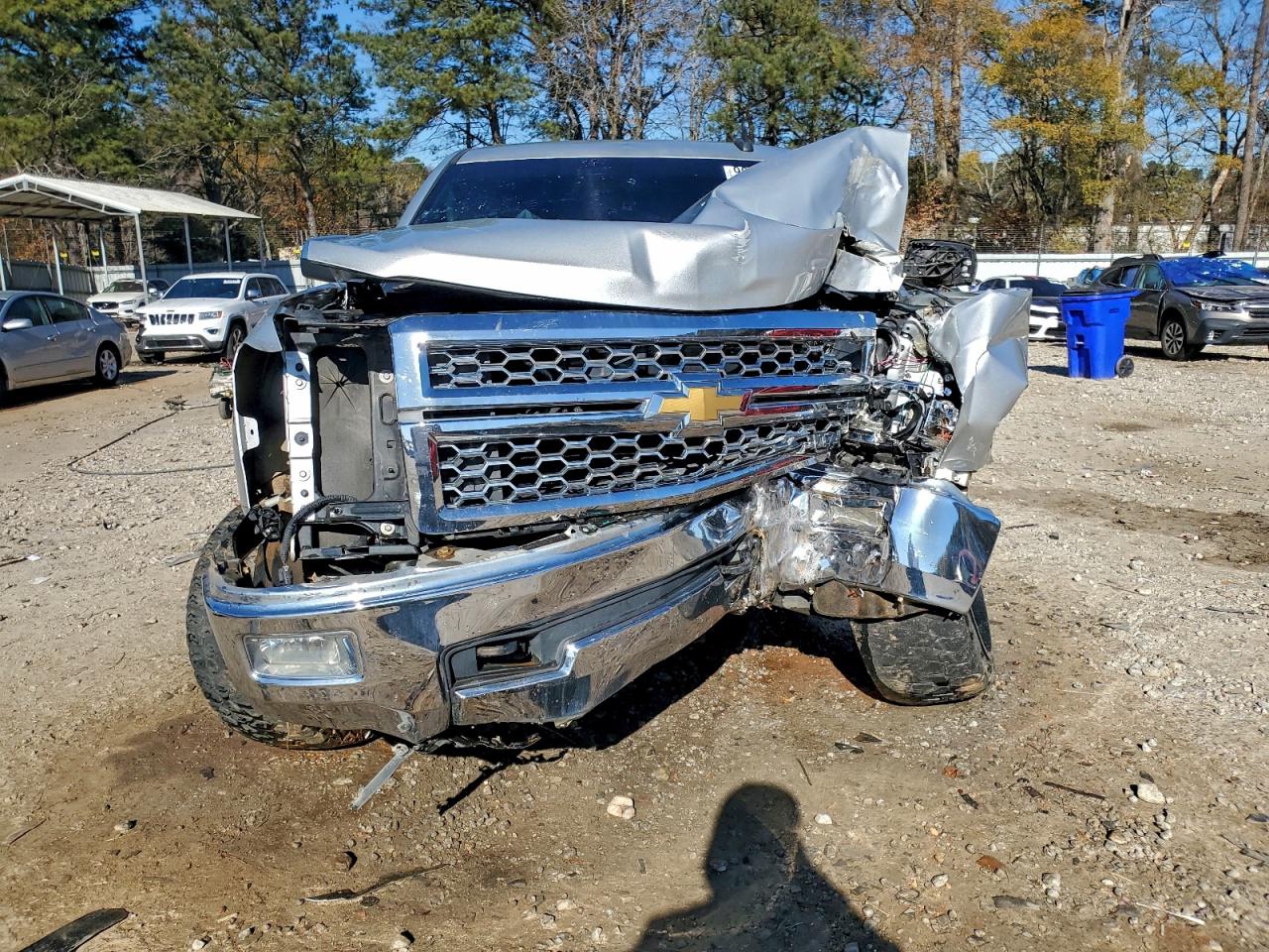 2015 CHEVROLET SILVERADO K1500 LTZ photo 13