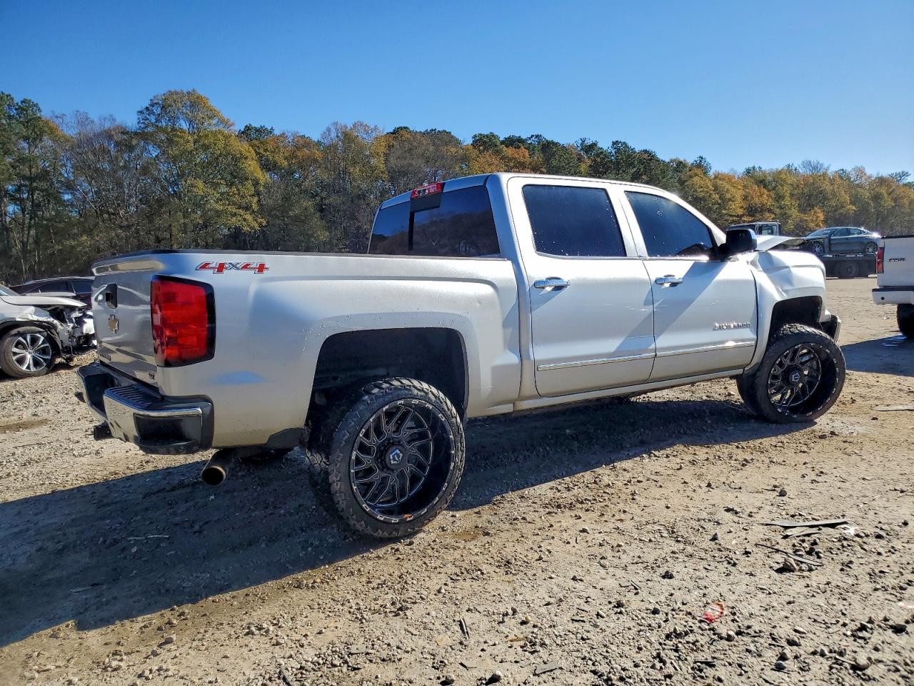2015 CHEVROLET SILVERADO K1500 LTZ photo 7