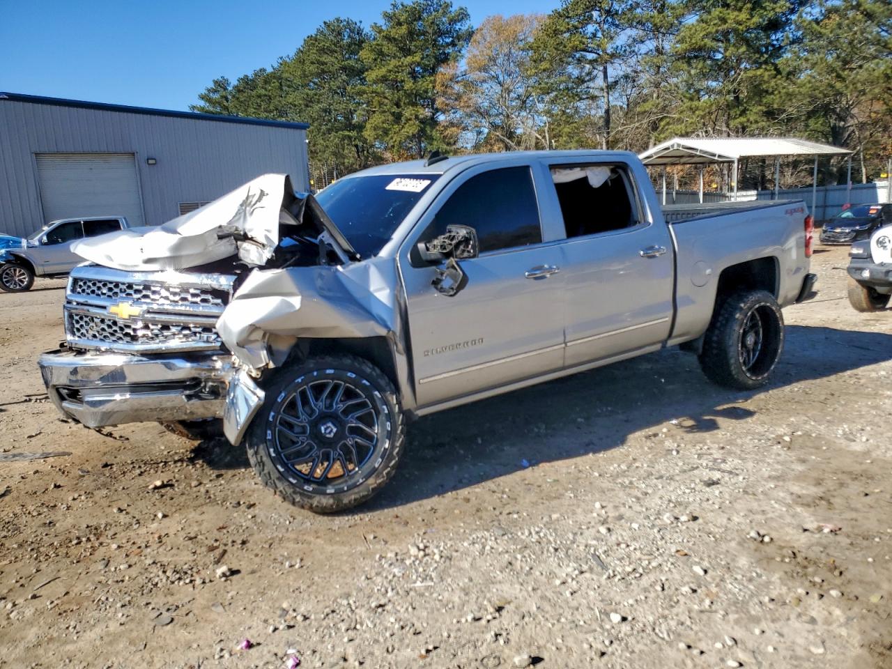 2015 CHEVROLET SILVERADO