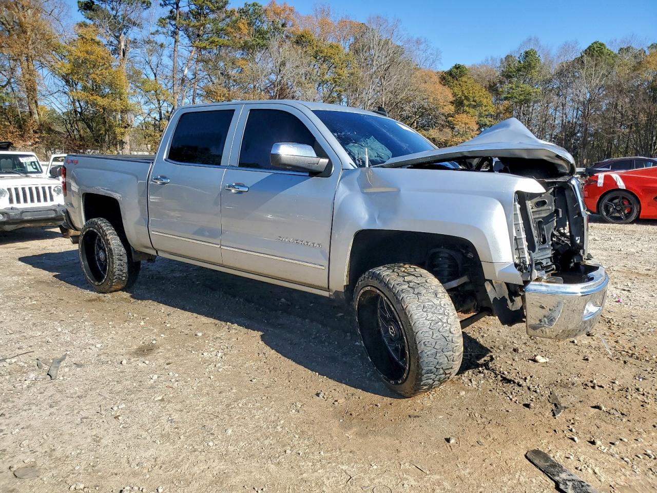 2015 CHEVROLET SILVERADO K1500 LTZ photo 10