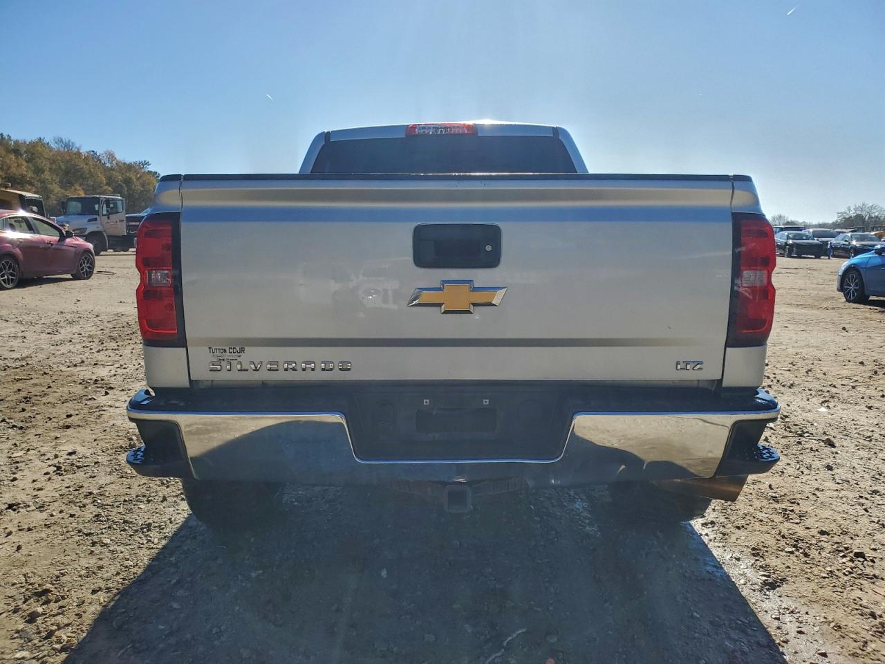 2015 CHEVROLET SILVERADO K1500 LTZ photo 16
