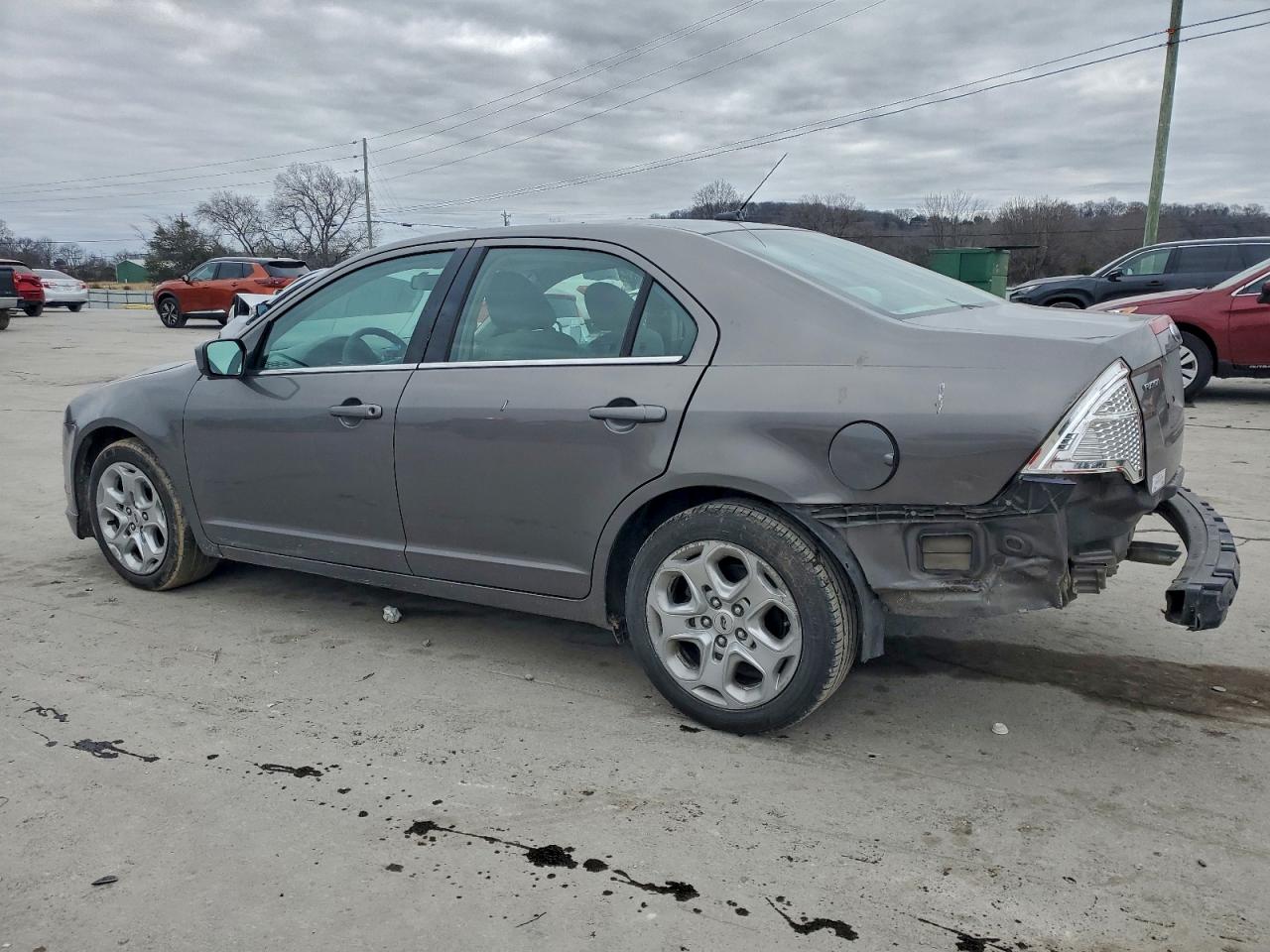 2010 FORD FUSION SE photo 3