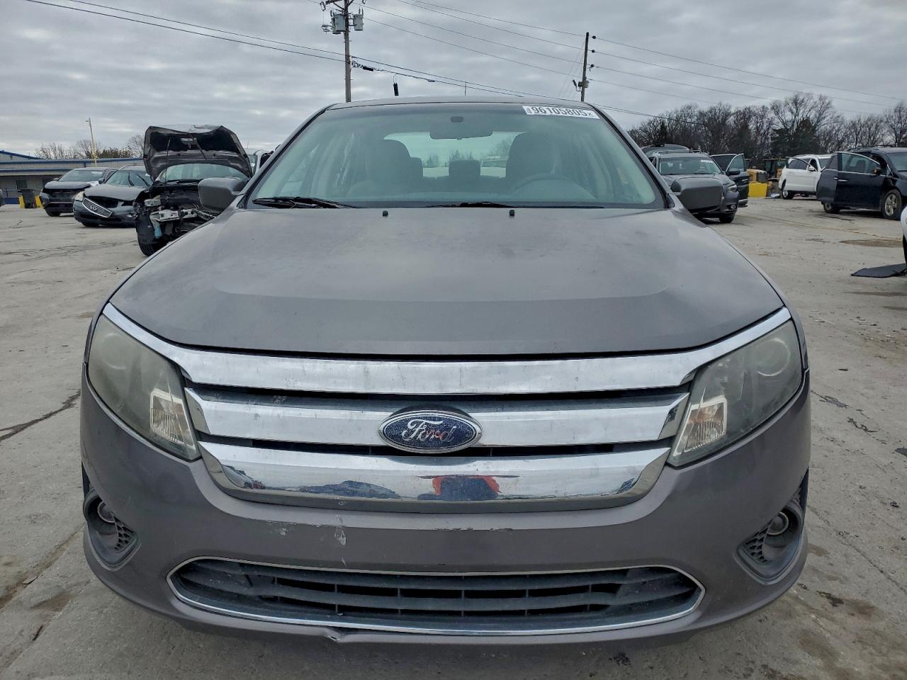 2010 FORD FUSION SE photo 9