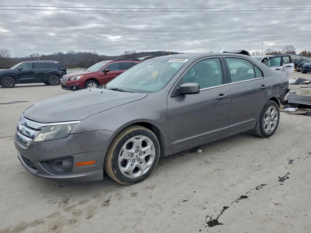 2010 FORD FUSION