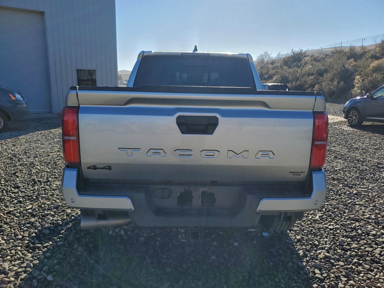 2025 TOYOTA TACOMA DOUBLE CAB photo 6