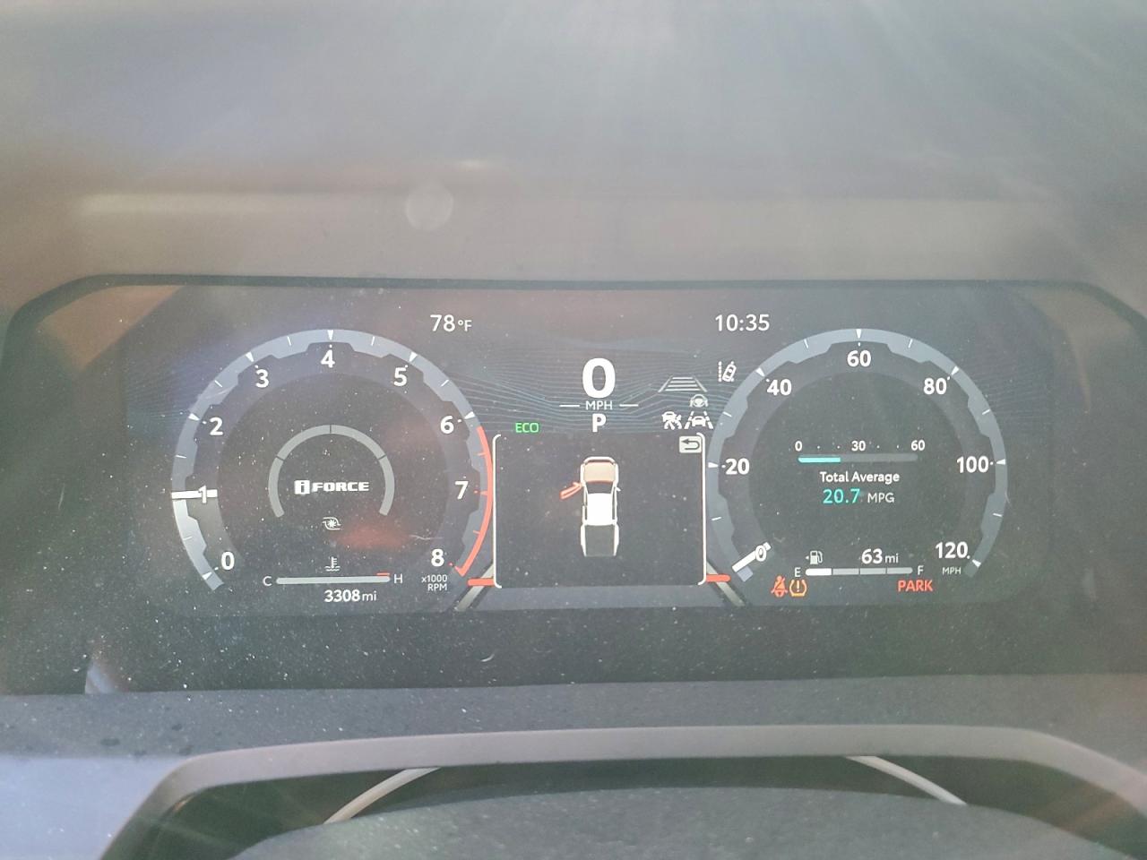 2025 TOYOTA TACOMA DOUBLE CAB photo 9