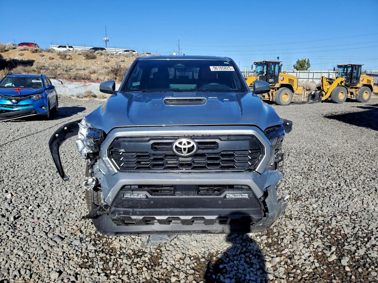 2025 TOYOTA TACOMA DOUBLE CAB photo 5