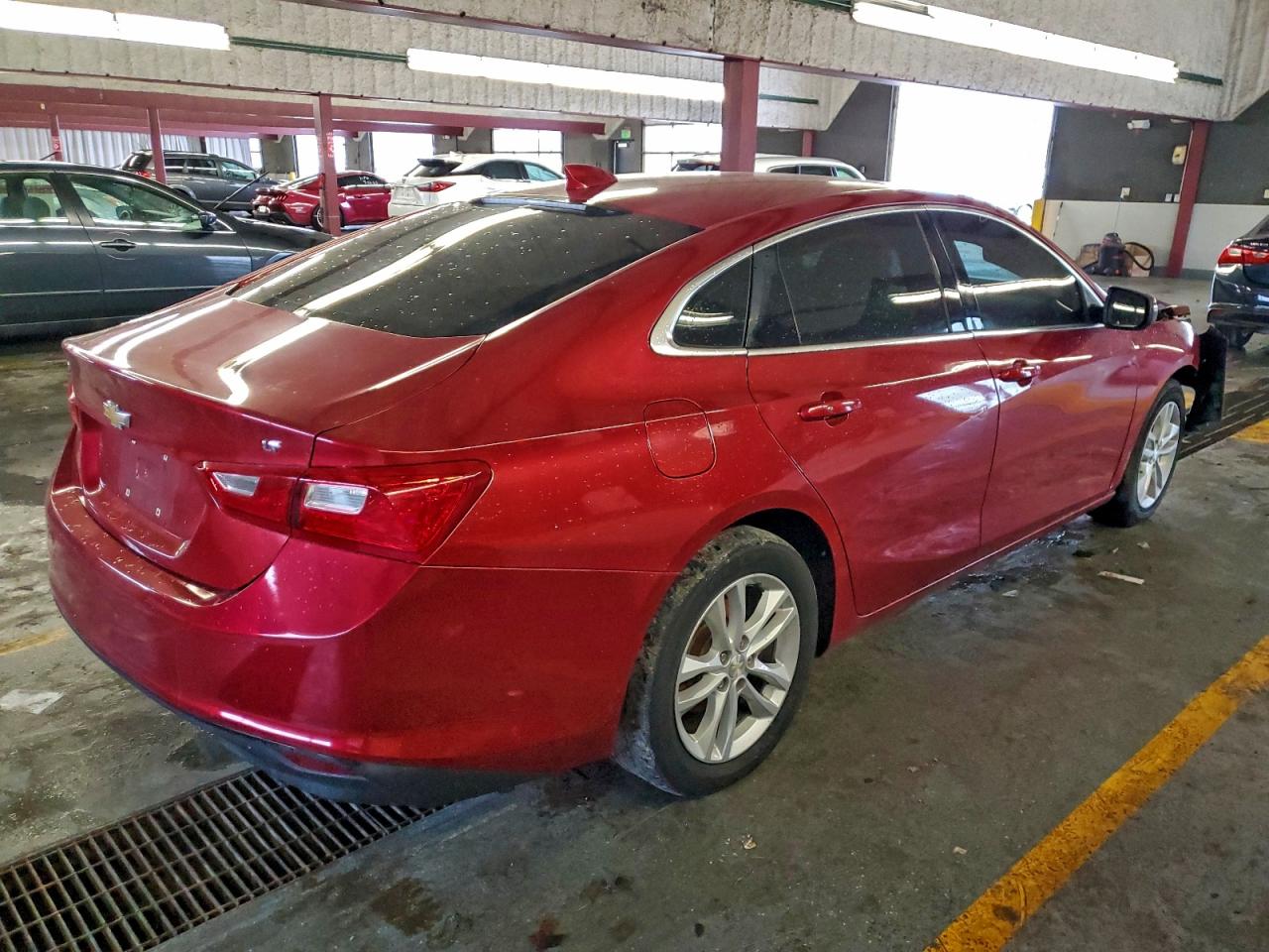 2016 CHEVROLET MALIBU LT photo 3