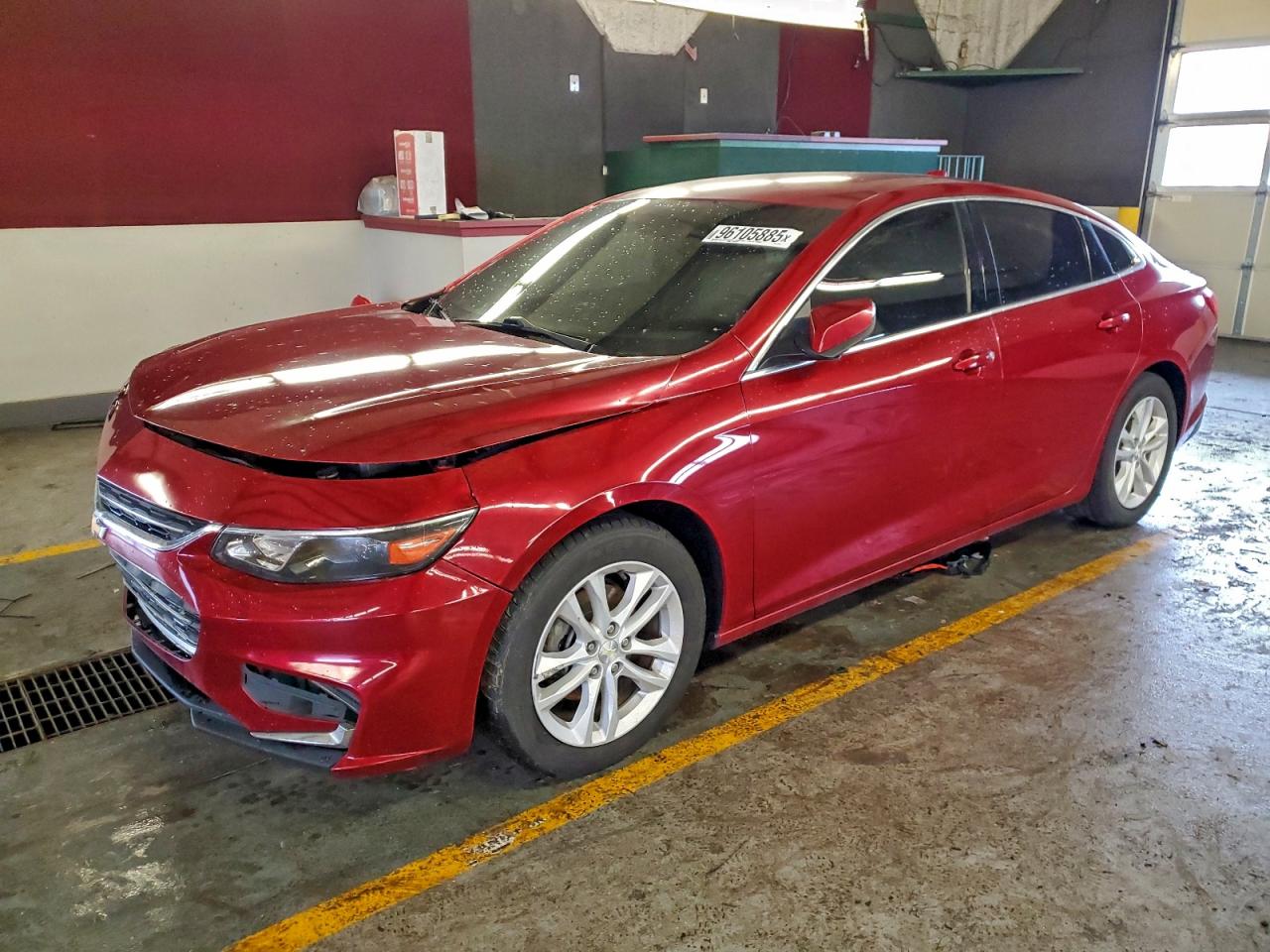 2016 CHEVROLET MALIBU