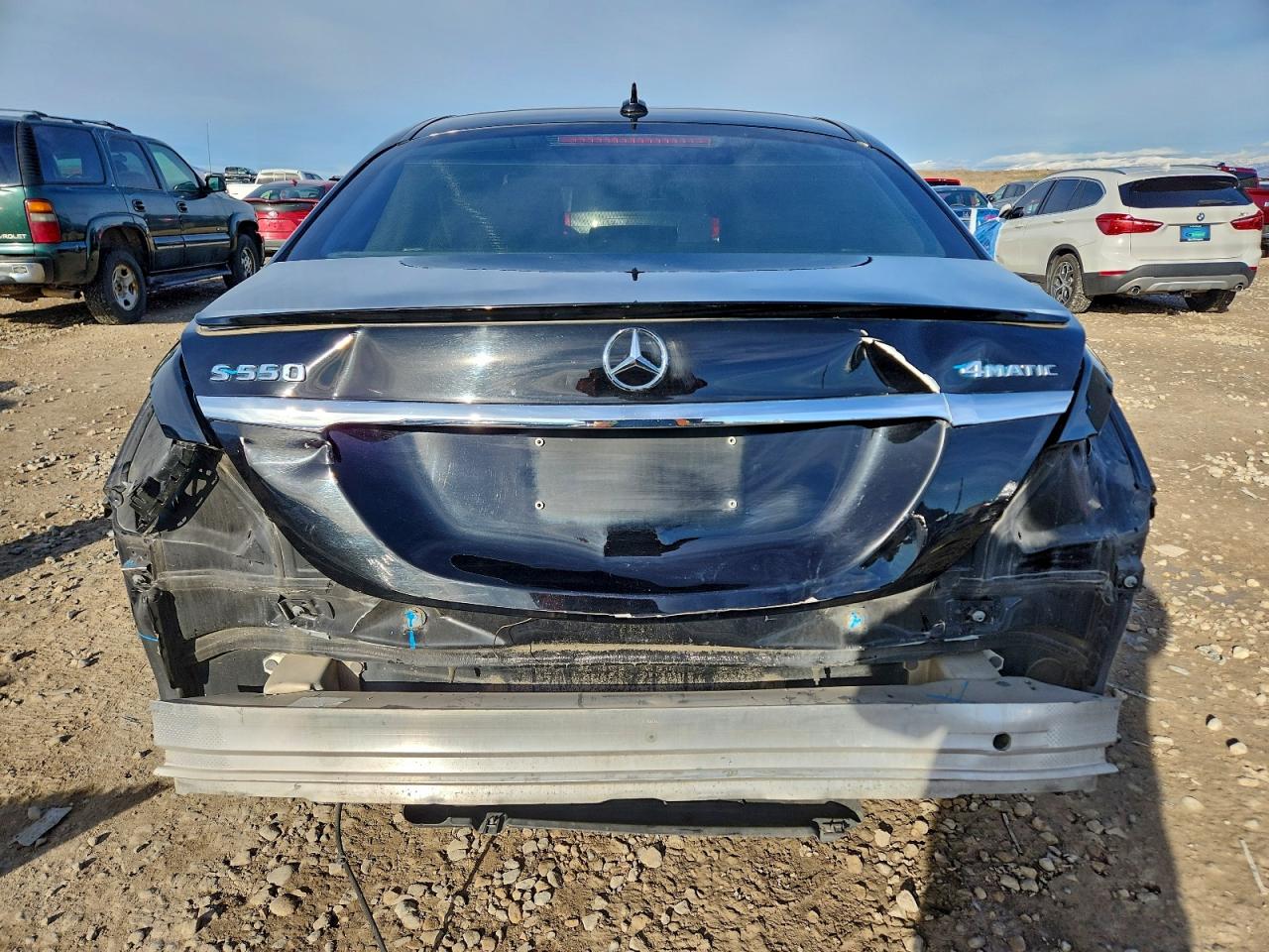 2017 MERCEDES-BENZ S 550 4MATIC photo 16