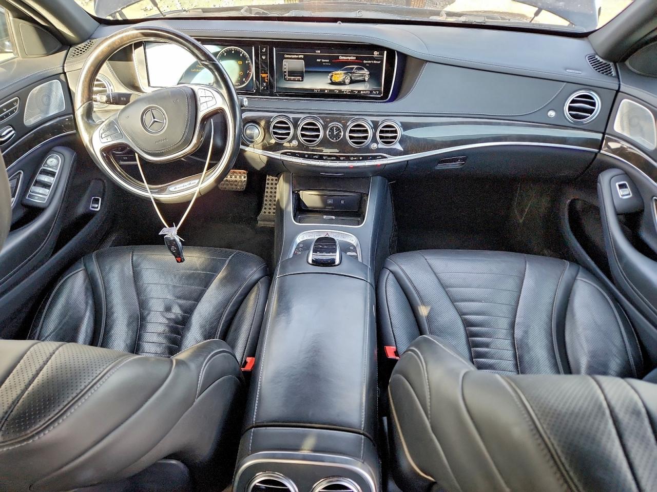 2017 MERCEDES-BENZ S 550 4MATIC photo 22