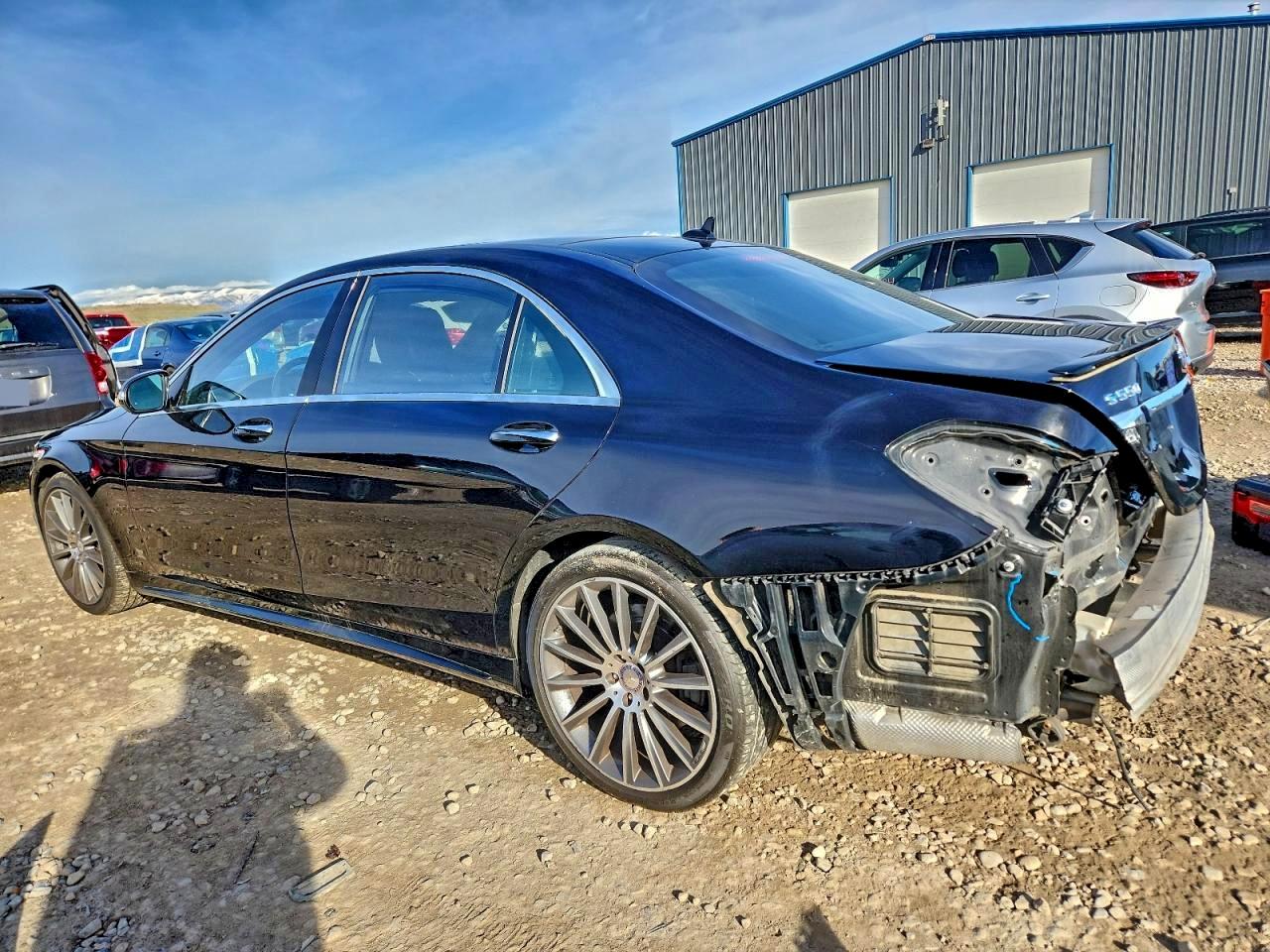 2017 MERCEDES-BENZ S 550 4MATIC photo 4