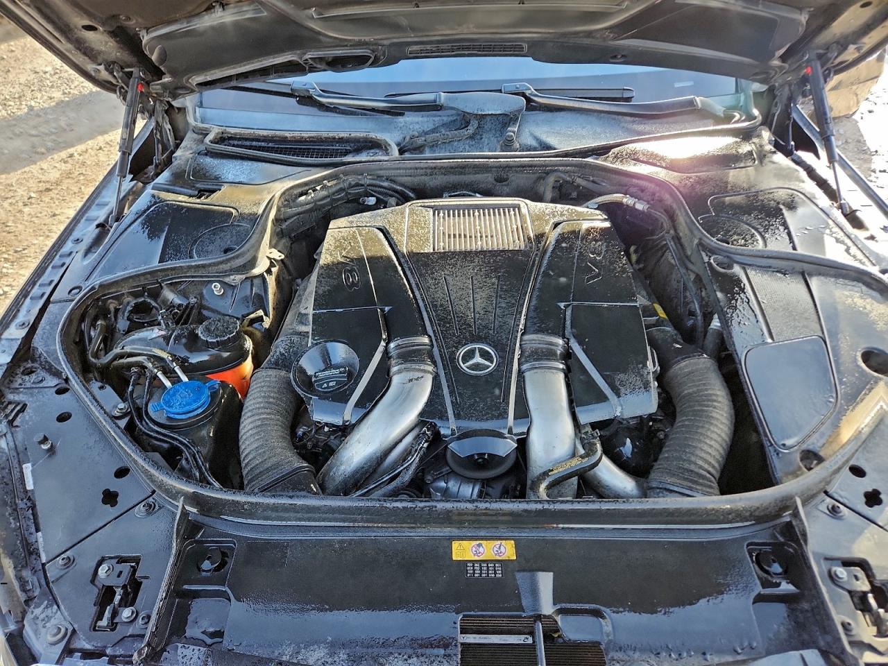 2017 MERCEDES-BENZ S 550 4MATIC photo 31