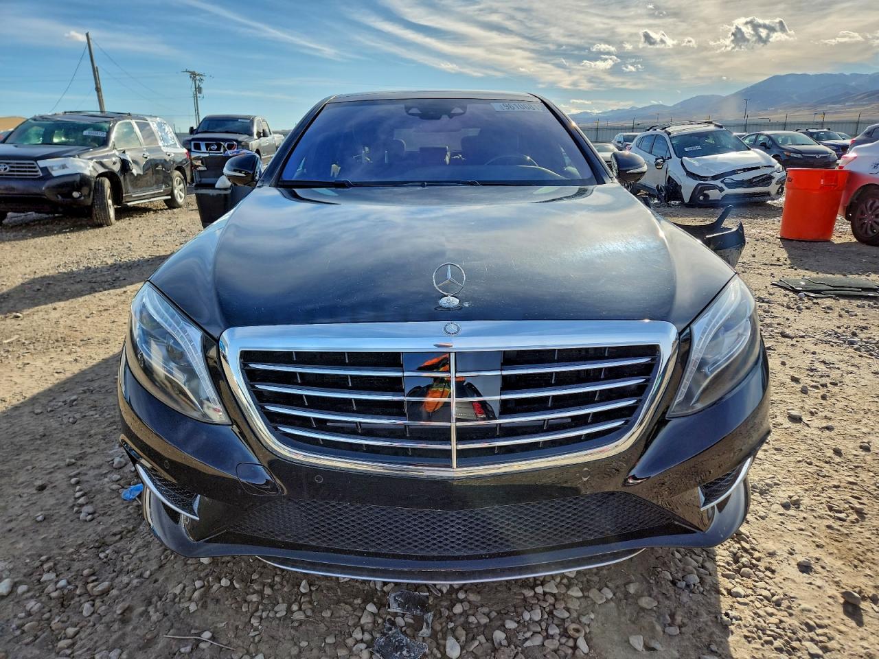 2017 MERCEDES-BENZ S 550 4MATIC photo 13