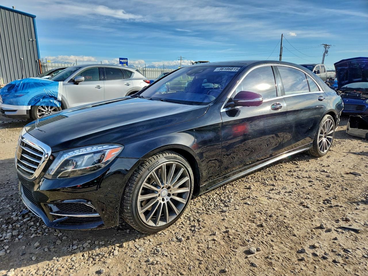 2017 MERCEDES-BENZ S