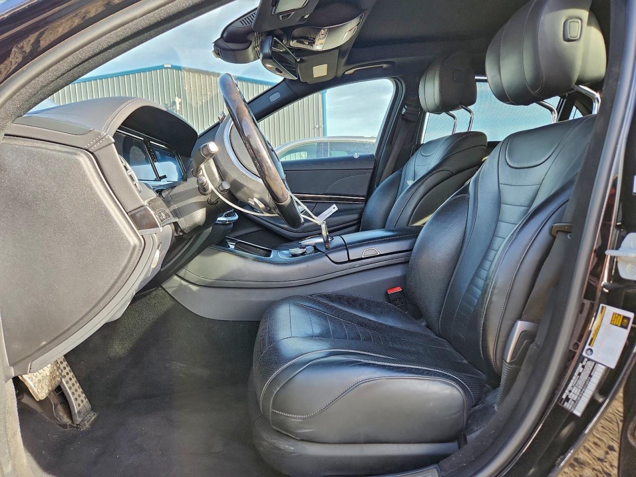 2017 MERCEDES-BENZ S 550 4MATIC photo 19