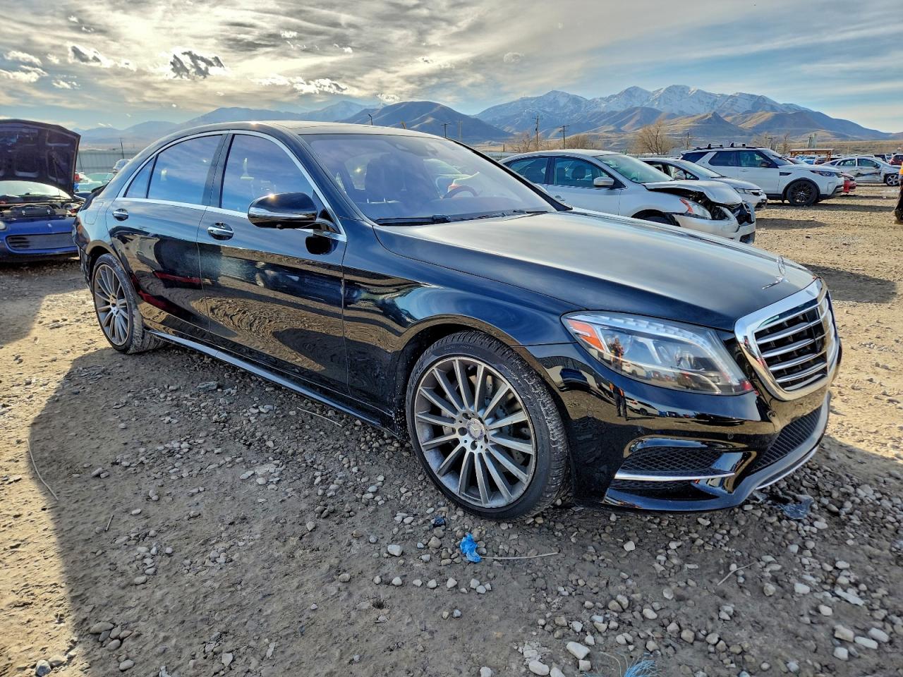 2017 MERCEDES-BENZ S 550 4MATIC photo 10