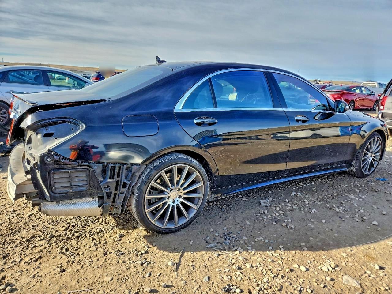 2017 MERCEDES-BENZ S 550 4MATIC photo 7