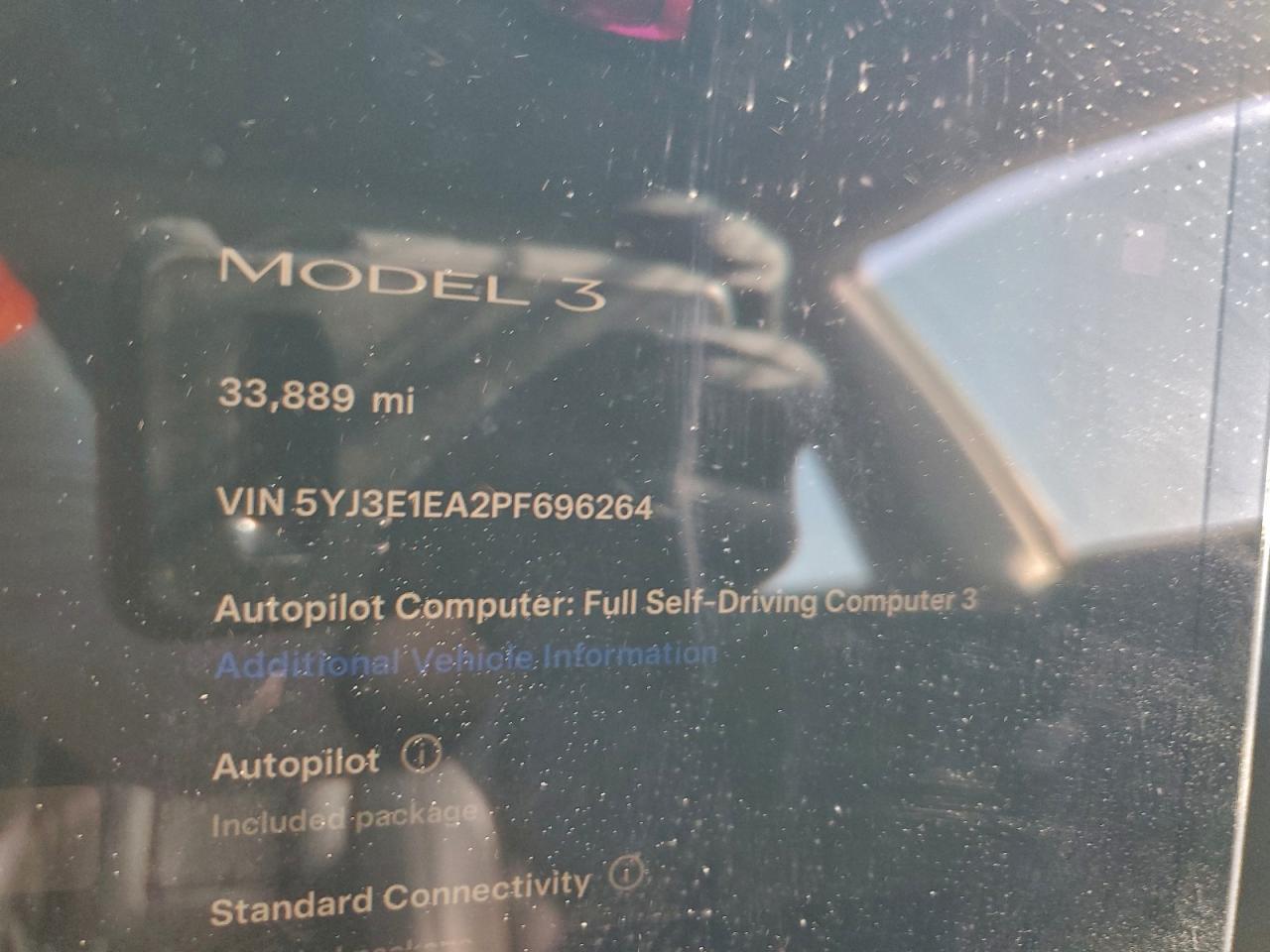 2023 TESLA MODEL 3 photo 25